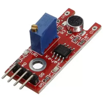 Small Microphone Sound Sensor Module