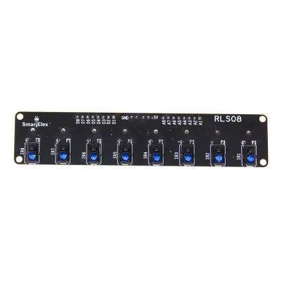 SmartElex RLS-08 Analog & Digital Line Sensor Array SmartElex RLS-08 Analog & Digital Line Sensor Array