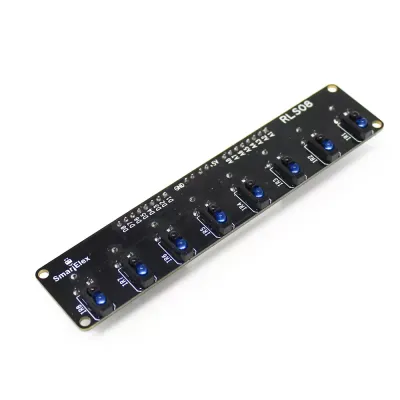 SmartElex RLS-08 Analog & Digital Line Sensor Array SmartElex RLS-08 Analog & Digital Line Sensor Array