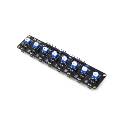 SmartElex RLS-08 Analog & Digital Line Sensor Array SmartElex RLS-08 Analog & Digital Line Sensor Array