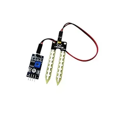 Soil Moisture Meter, Soil Humidity Sensor, Water Sensor, Soil Hygrometer for Ardunio