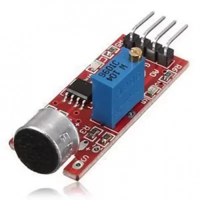 Sound Detection Module Sensor for Intelligent Vehicle Compatible With Arduino