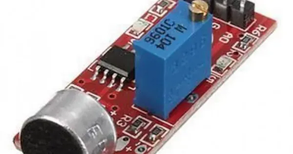 Sound Detection Module Sensor for Intelligent Vehicle Compatible With ...
