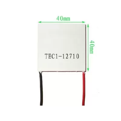 TEC1-12710 40x40mm Thermoelectric Cooler 10A Peltier Module