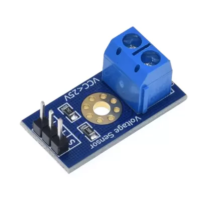 Voltage Detection Sensor Module 25V