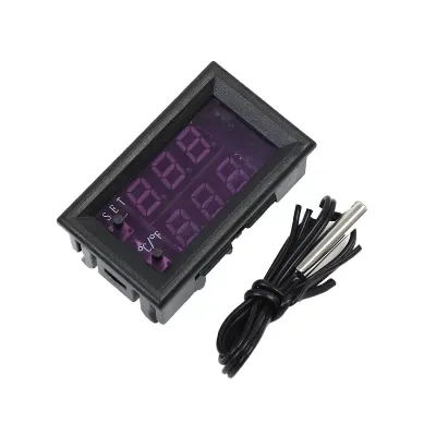 W1209WK DC12V LED Digital Thermostat Temperature Controller Regulator