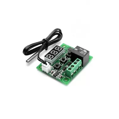 XH W1209 12V Digital Temperature Controller Module With Display and NTC Temp Sensor