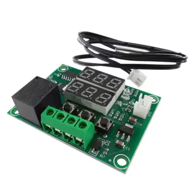 XH-W1219 12V Digital Red+Green Display Temperature Controller Module With NTC Waterproof Temperature Sensor