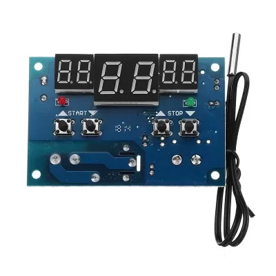 XH-W1401 DC12V Digital Thermostat Temperature Controller With NTC Sensor and LED Display