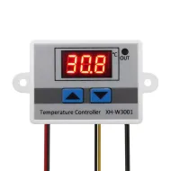 XH-W3001 DC 12V 120W Digital Microcomputer Thermostat Switch