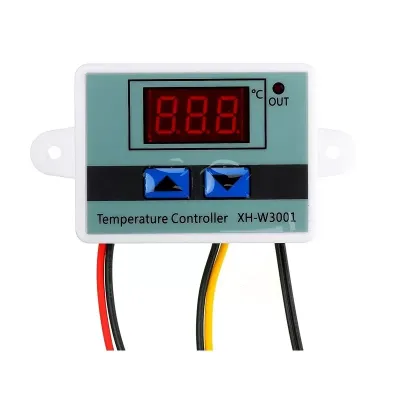 XH-W3001 DC 24V 240W Digital Temperature Controller Microcomputer Thermostat Switch