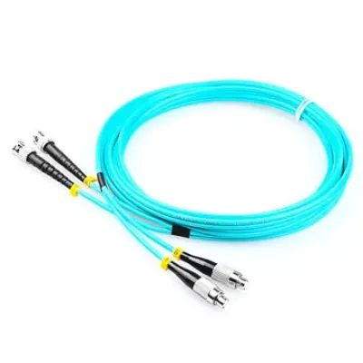 FC-SC FC-ST FC-FC MM Duplex Patch Cord 3 Mts