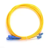 FC-SC FC-ST FC-FC SM Duplex Patch Cord 3 Mts