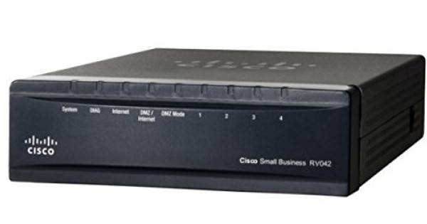 Cisco RV042 Dual WAN VPN Router