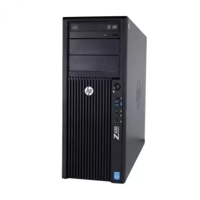 HP Z420 Workstation E5 1650 6core 32GB 500GB Dos