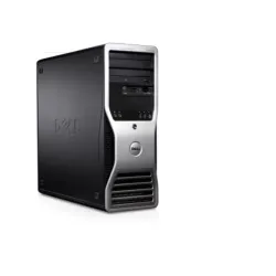 Dell Precision T3500 Workstation Quad Core 8GB 500GB Dos