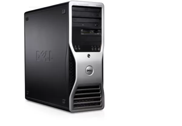 Dell Precision T3500 Workstation Quad Core 8GB 500GB Dos