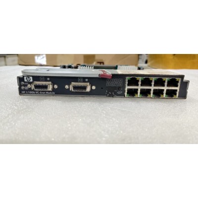 HP 1/10Gb Virtual Connect Ethernet Module 399593-B22