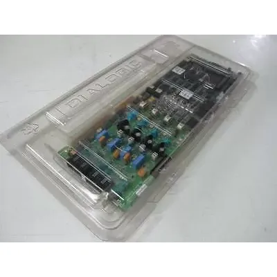 Dialogic D41E 4 port Voice Interface Card 85-0134-071 96-0074-055