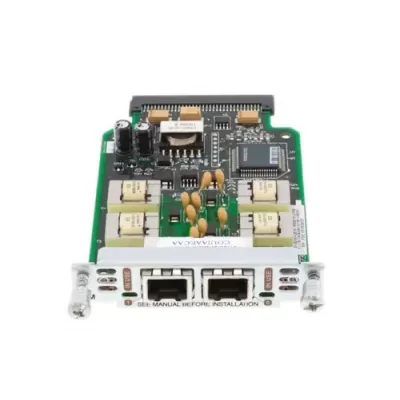 Cisco 2 Port Voice Controller Card VIC-2E/M