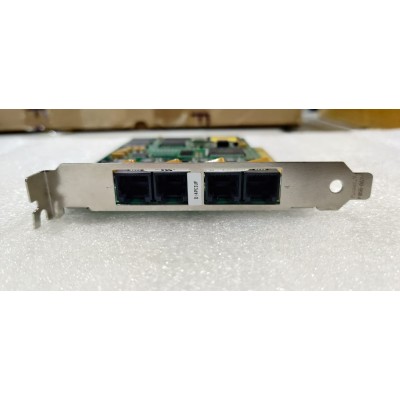 Dialogic D/4PCIUF Voice Fax Board PCI Card 04-2933-001