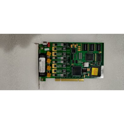 Dialogic D/4PCIUF Voice Fax Board PCI Card 04-2933-001