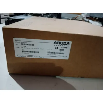 Aruba AP-224 600 Mbps 1.3 Gbps Access Point