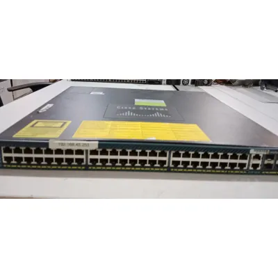 Cisco Catalyst 4948 Switch WS-C4948-10GE Cisco Catalyst 4948 Switch WS-C4948-10GE