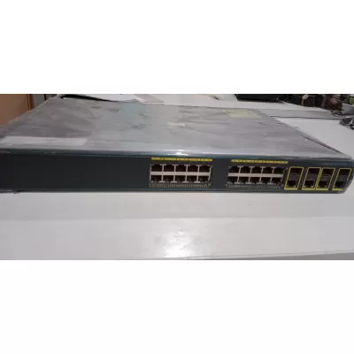 Cisco Catalyst 2960G 24 Port Switch WS-C2960G-24TC-L