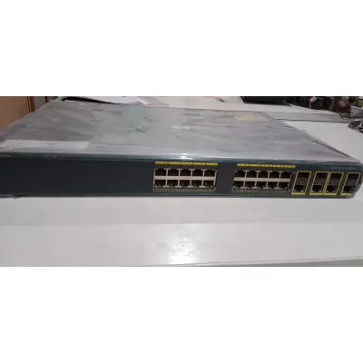 Cisco Catalyst 2960G 24 Port Switch WS-C2960G-24TC-L Cisco Catalyst 2960G 24 Port Switch WS-C2960G-24TC-L