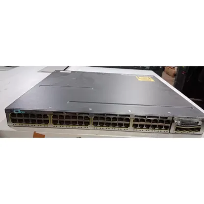Cisco Catalyst 3750X 48 Port Switch WS-C3750X-48P-S
