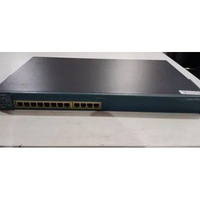 Cisco 2950 Catalyst Switch WS-C2950-12 Cisco 2950 Catalyst Switch WS-C2950-12