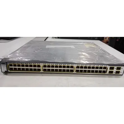 Cisco 3750 48 Port Catalyst Switch WS-C3750-48PS-S Cisco 3750 48 Port Catalyst Switch WS-C3750-48PS-S