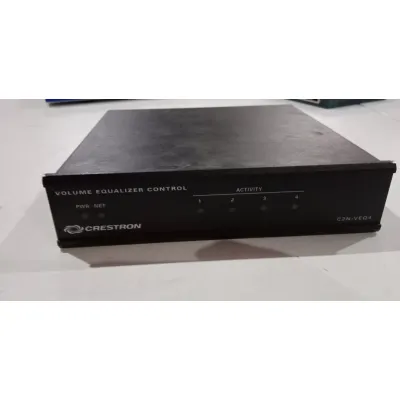 Crestron C2N-VEQ4 Volume Equalizer Control