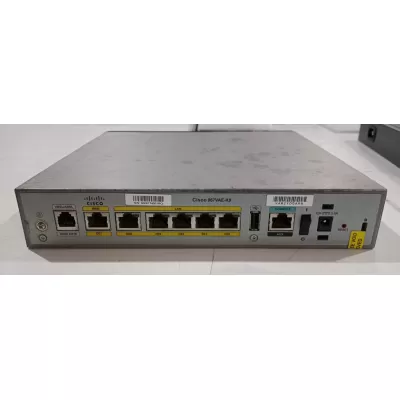 Cisco 867VAE K9 4 Port Routers