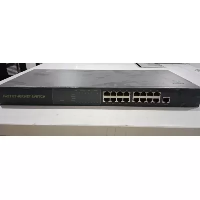 dx S160 DP Fast Ethernet Switch