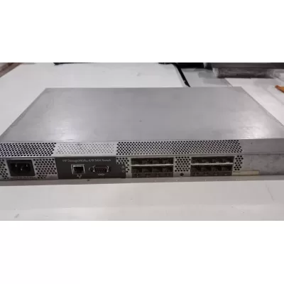 HP StorageWorks AA978A 8 Port SAN Switch