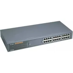D-Link DES-1024R+ Unmanaged Network Switch