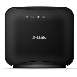 D Link DSL-2520U ADSL2 Ethernet USB Router