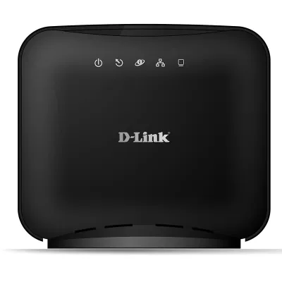 D Link DSL-2520U ADSL2 Ethernet USB Router