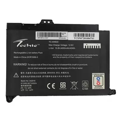 Techie Compatible for HP BP02XL Laptop Battery