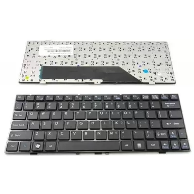 MSI-U100 U135 MSI Laptop Keyboard V022322BS1