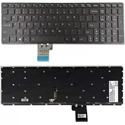 Backlite Keyboard for Lenovo Laptop IdeaPad Y50 Y50-70 Series