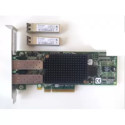Emulex LPe12002 FC 8Gbps Dual Port HBA Card
