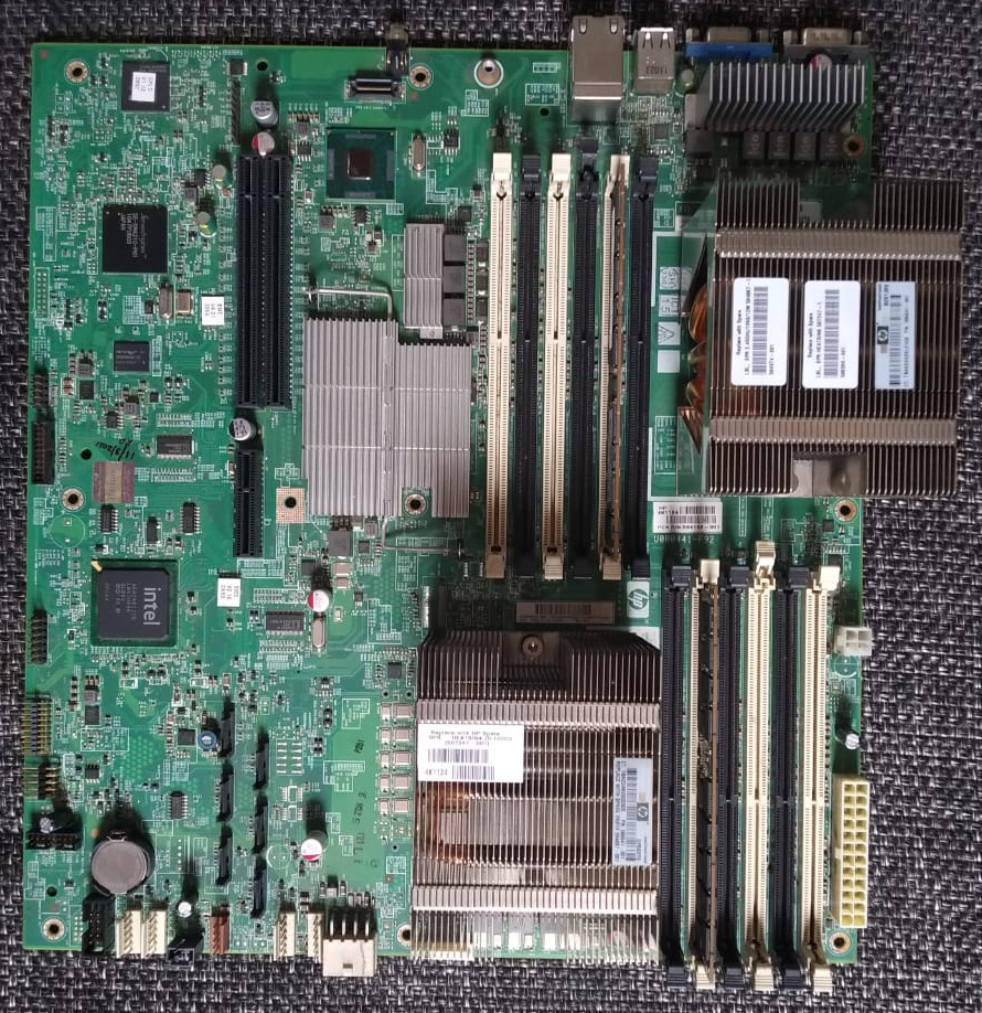 HP 608865-001 System board Intel 5500 & 5600 Series processors