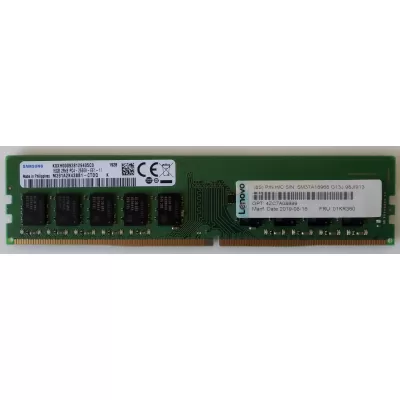 New Lenovo 16GB DDR4 PC-4 19200 2400 ECC UBDIMM Server RAM 01KR360