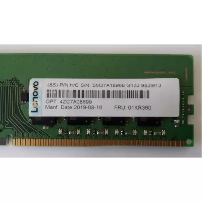 New Lenovo 16GB DDR4 PC-4 19200 2400 ECC UBDIMM Server RAM 01KR360