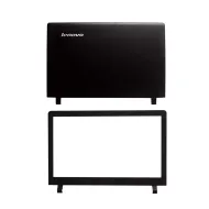 Lenovo Ideapad 100-15 100-15IBY LCD Top Cover Bezel with Hinges AP1ER000100 AM1ER00010