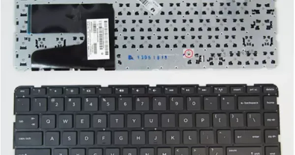 Buy Original HP 14E Internal Laptop Keyboard | Original Internal Laptop ...