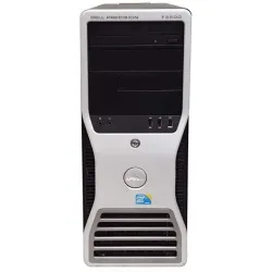 Dell Precision T3500 PC Desktop Xeon 2.8GHz W3530 4GB 500GB Conexant RD01-D850 56K Tower Server